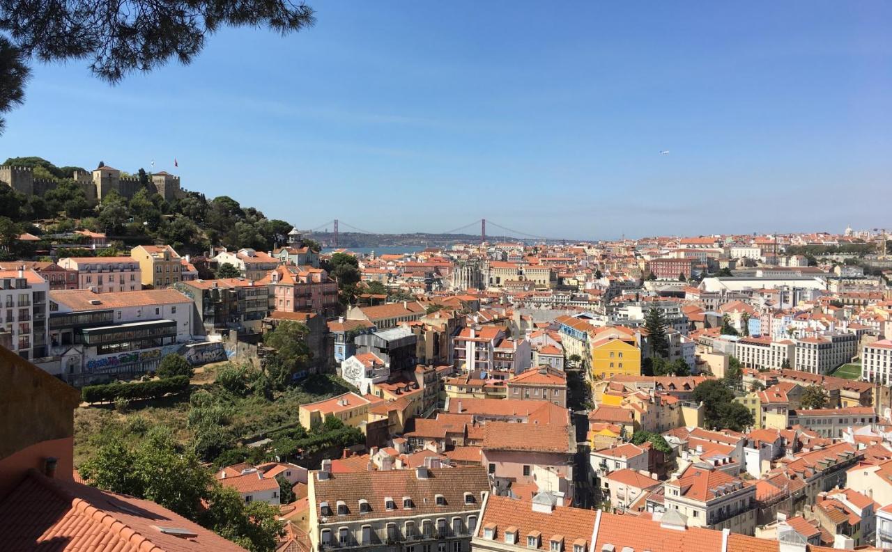 Appartement Magnificent flat with spectacular views in Graça à Lisboa Extérieur photo