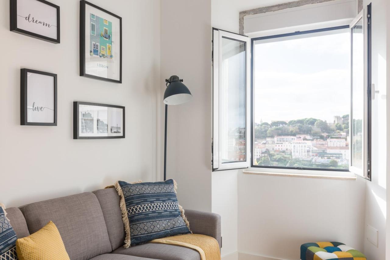 Appartement Magnificent flat with spectacular views in Graça à Lisboa Extérieur photo