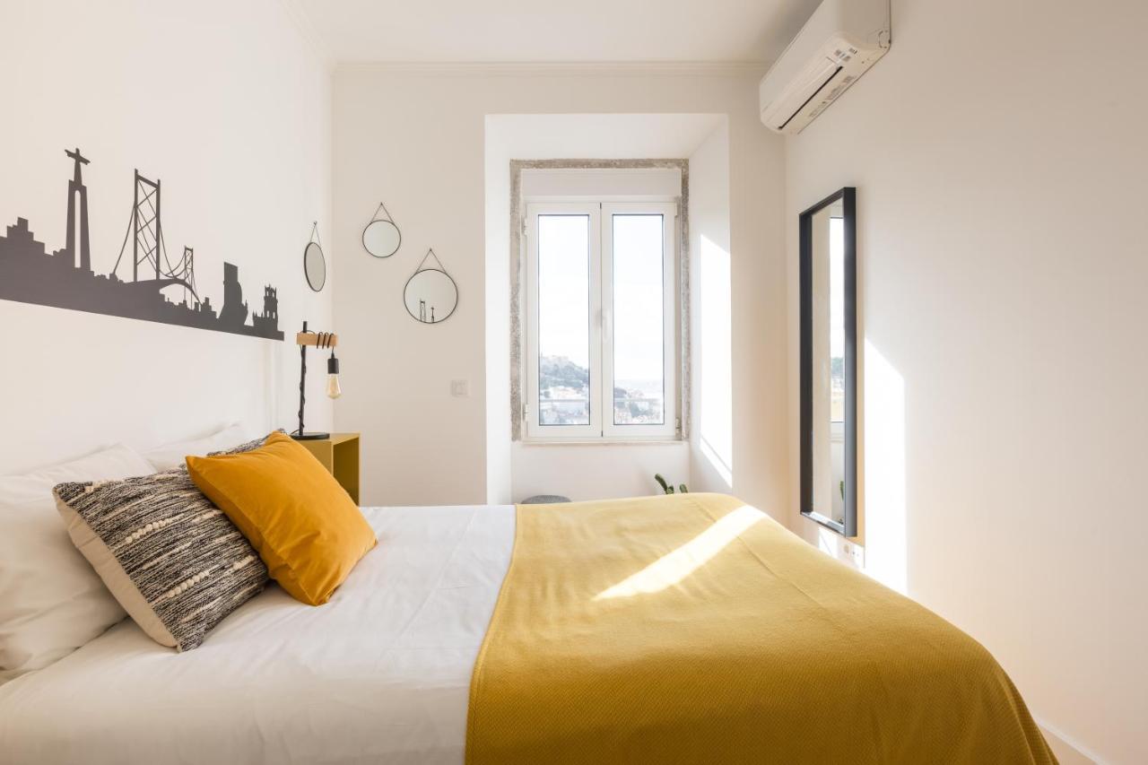 Appartement Magnificent flat with spectacular views in Graça à Lisboa Extérieur photo