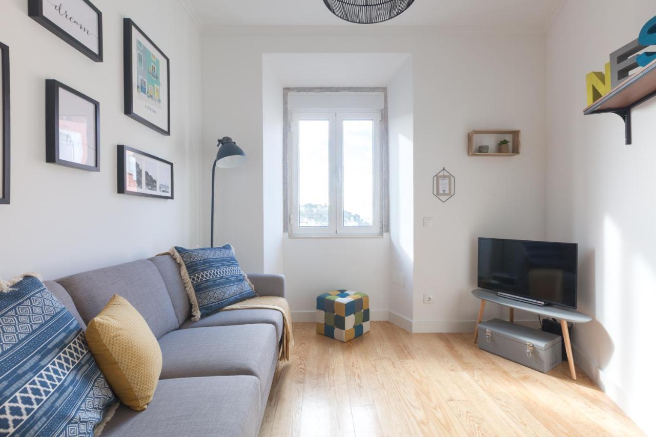 Appartement Magnificent flat with spectacular views in Graça à Lisboa Extérieur photo